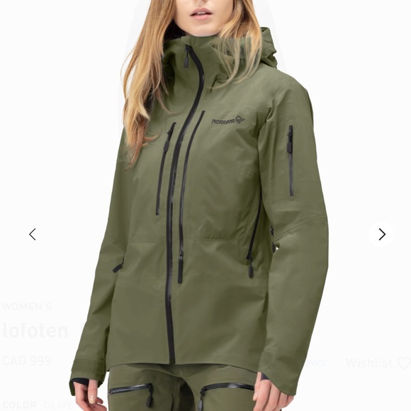 Norrona Lofoten Jacket - Picture 4 of 5